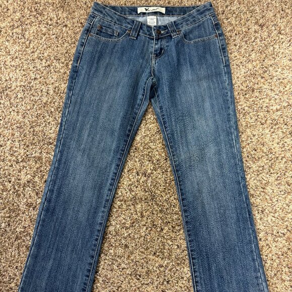 Wet Seal Denim - Wet Seal Low Rise Skinny Jeans - Juniors Size 3 - 1797